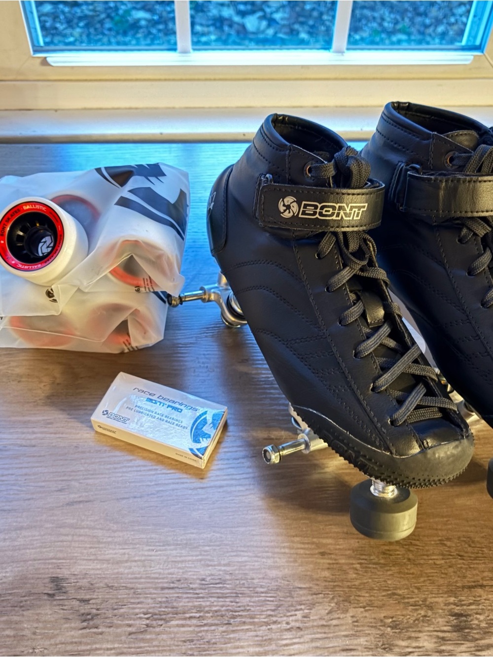 Bont Prostar Roller Derby Skates Bont 7 / W9